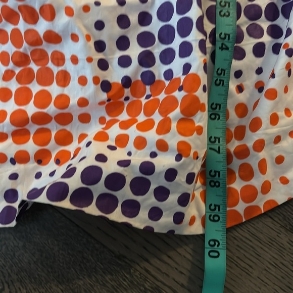 Vintage blue velvet pattern Maxi party dress Sz XL - Picture 13 of 15